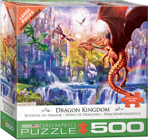 Dragon Kingdom 500pc Puzzle