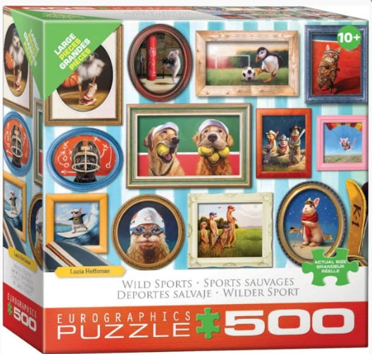 500pc World of Sports Puzzle