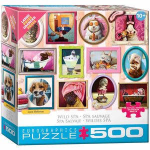 Day at the Spa 500pc Puzzle