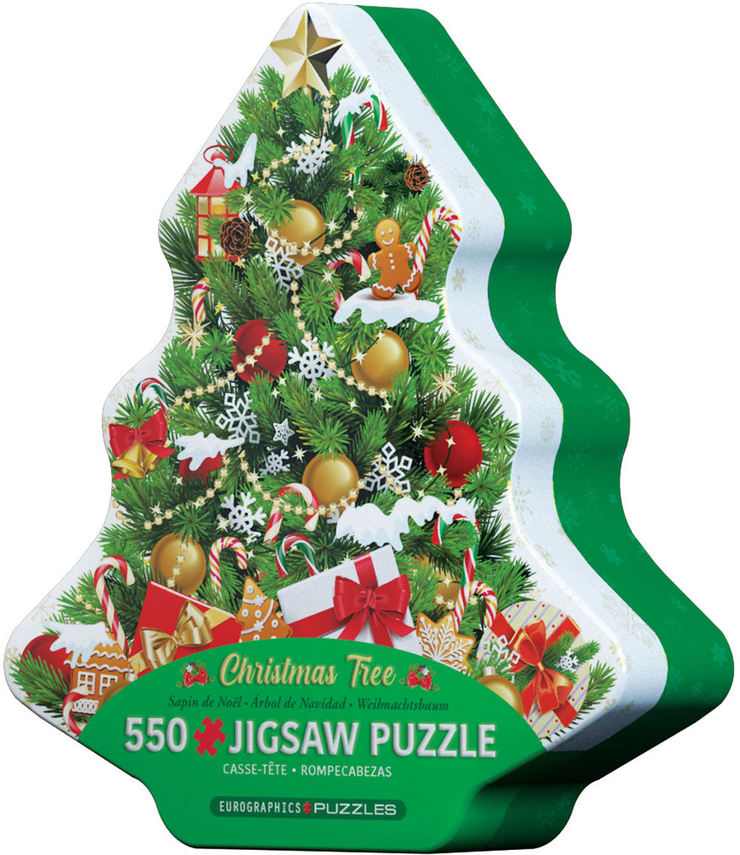 550pc Christmas Tree Puzzle Ti