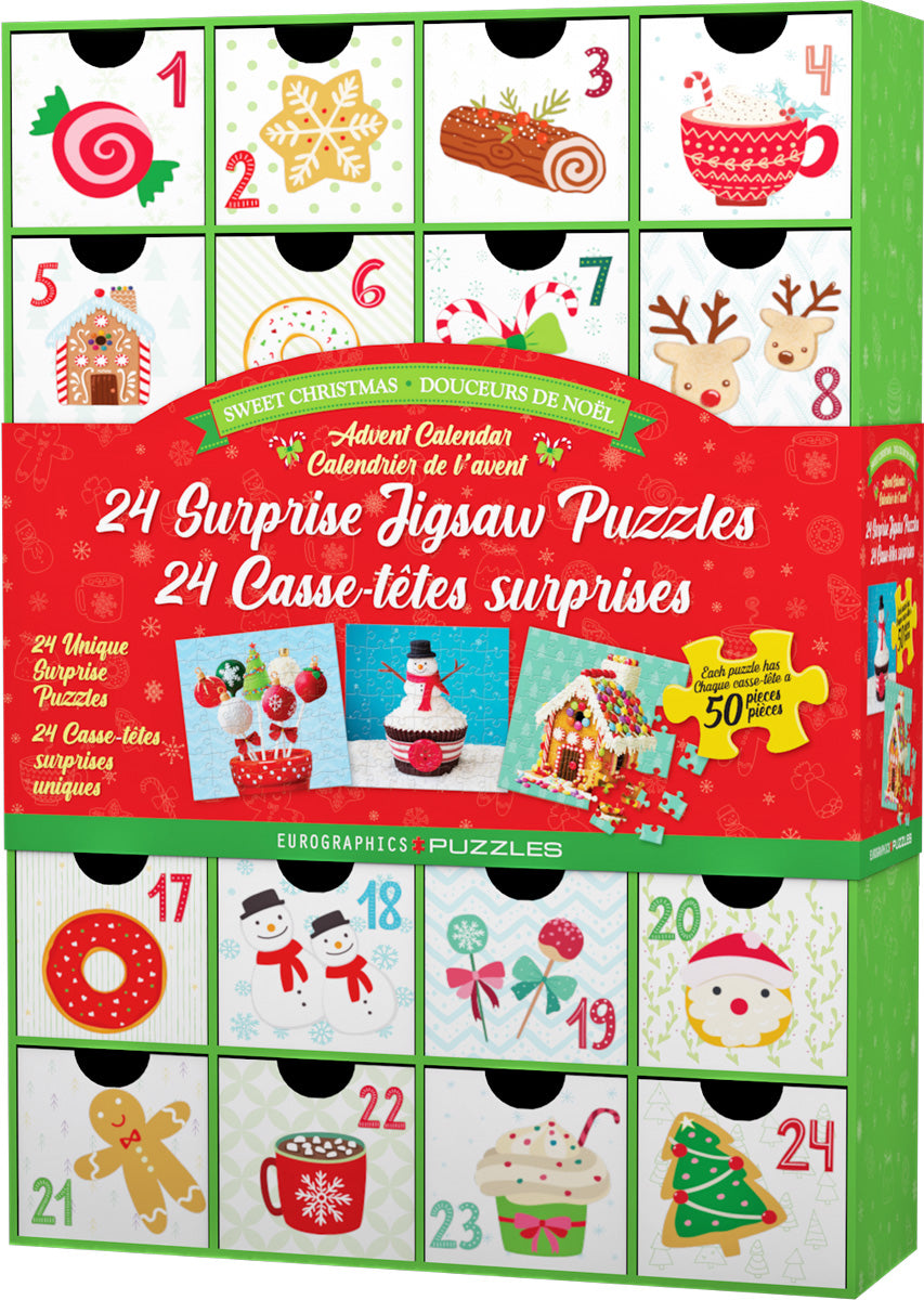 50pc Advent Puzzles (24)