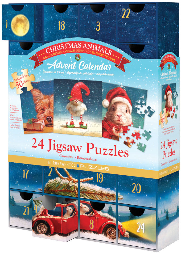 Funny Animals Advent Calendar