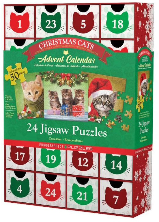 Christmas Cats Advent Calendar