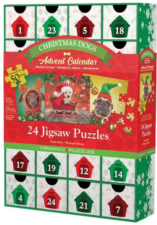 Christmas Dogs Advent Calendar