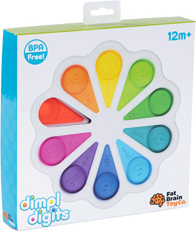 Dimpl Digits Baby Toy