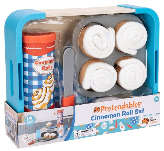 Pretendables Cinnamon Roll Set