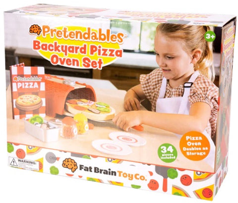 Pretendables Backyard Pizza Oven