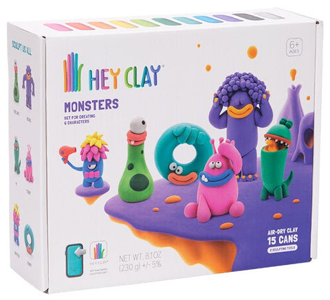 Hey Clay - Monsters