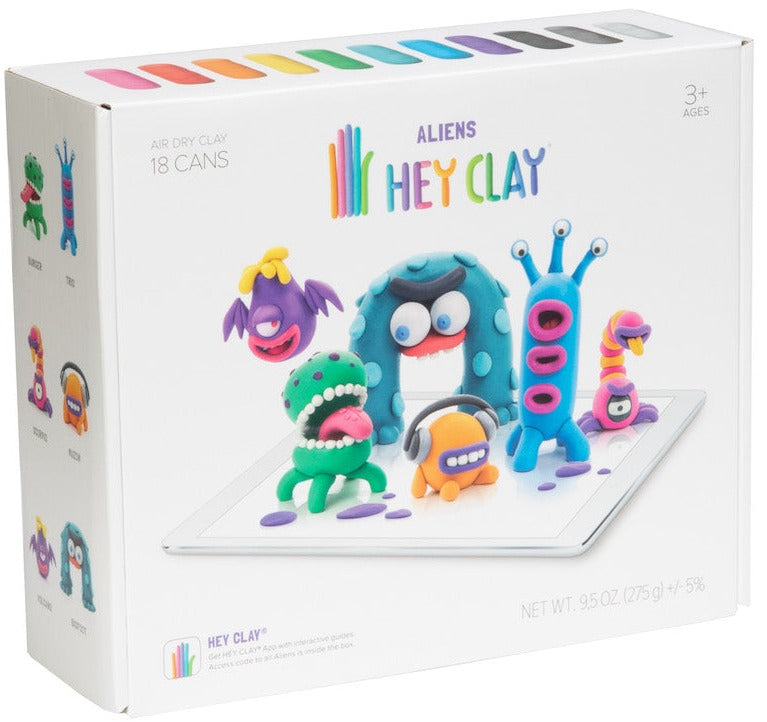 Hey Clay Alien