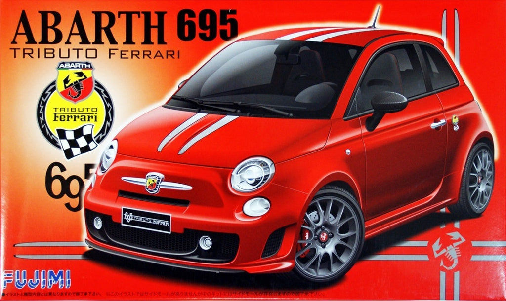 1/24 RS-83 Abarth Ferrari 695