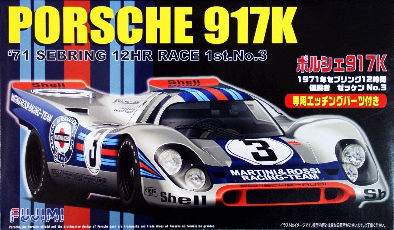 1/24 Porsche 917K Sebring 12-H