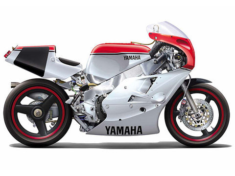 1/12 Yamaha YZF750 Lucky Strike Roberts