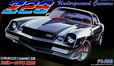 1/24 1980 Chevy Camaro Z28