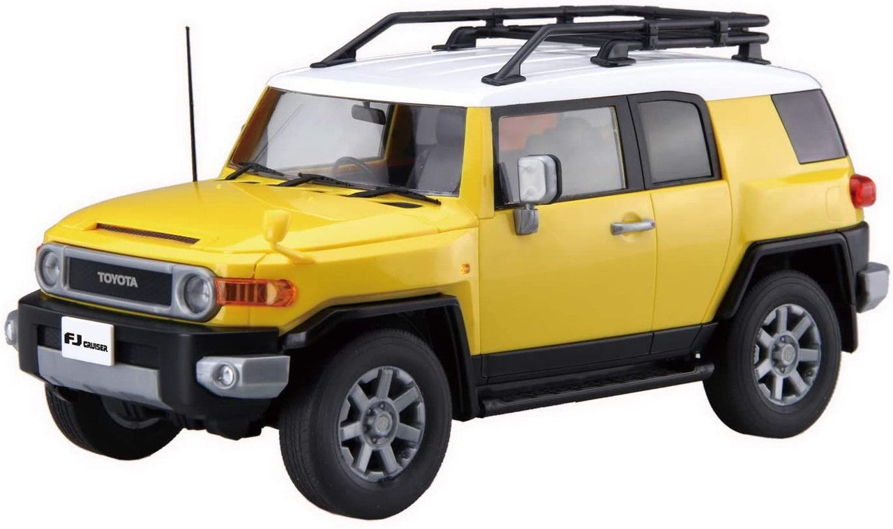 1/24 Toyota FJ Cruiser 2-Door SUV (Molded in Yellow)
