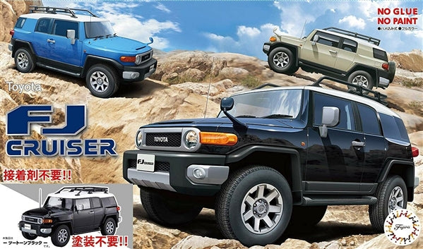 1/24 Toyota FJ Cruiser SUV Snap