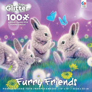 Furry Friends Spring Has Sprung 100pc Puzzle