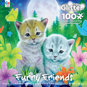 Furry Friends Cat Best Friends 100pc Puzzle