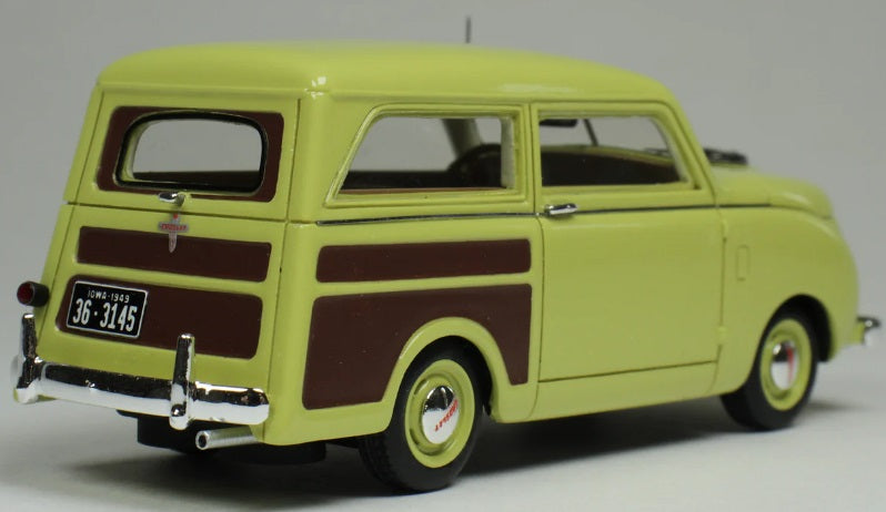 1/43 49 Crosley Jonquil Yellow