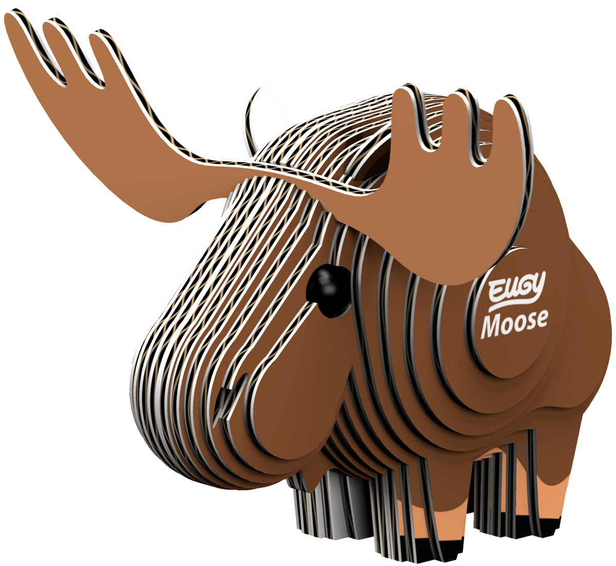 Moose Eugy Cardboard Model