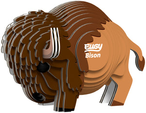 Bison Eugy Cardboard Model
