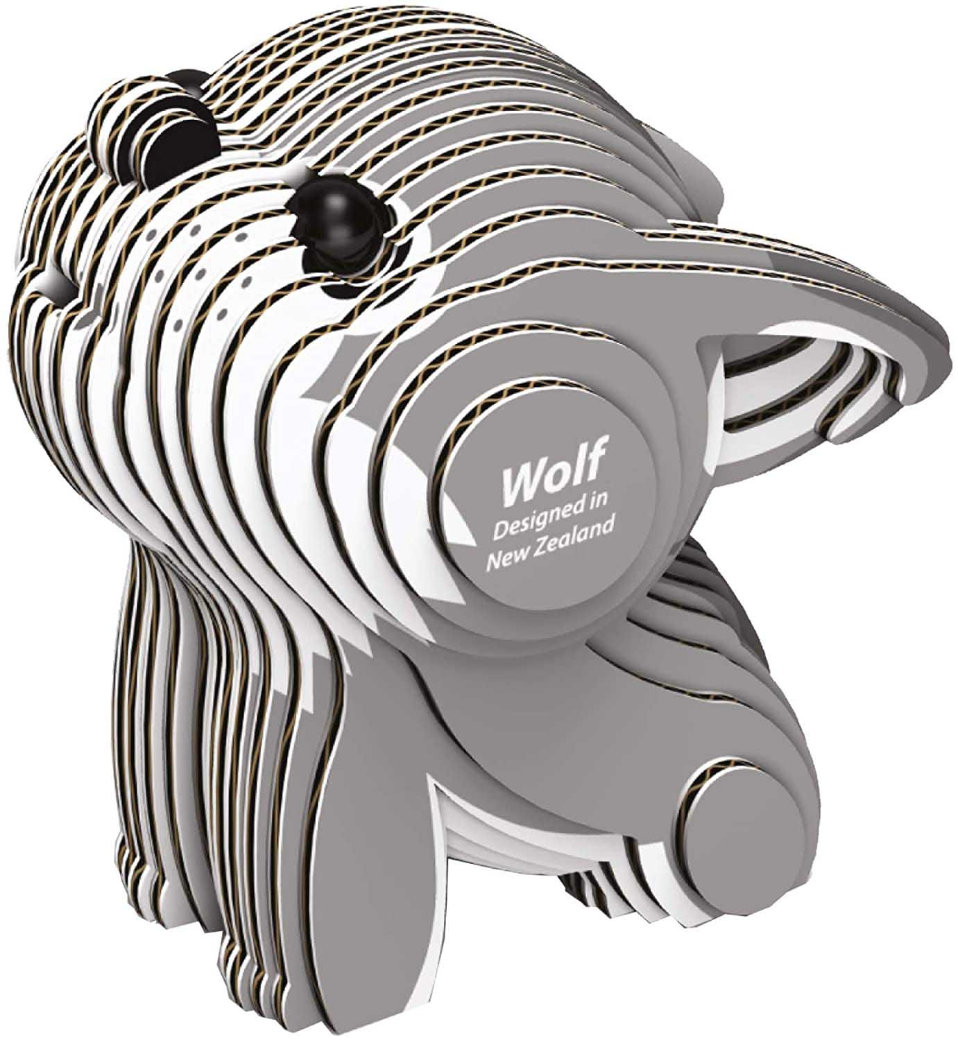 Wolf Eugy Cardboard Model