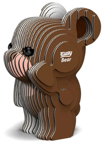 Bear Eugy Cardboard Model