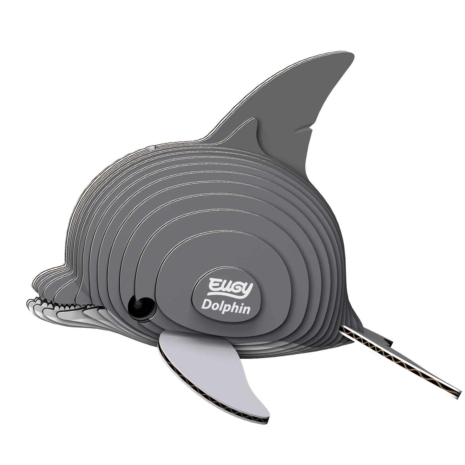Dolphin Eugy Cardboard Model