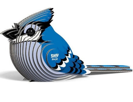 Blue Jay Eugy Cardboard Model
