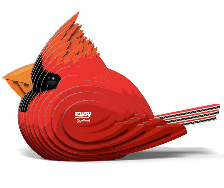 Cardinal Eugy Cardboard Model