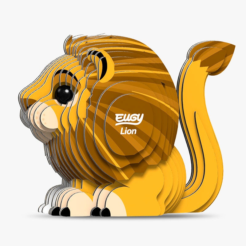 Lion Eugy Cardboard Model