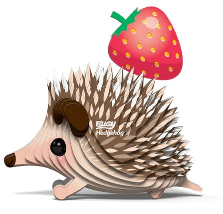Hedgehog Eugy Cardboard Models