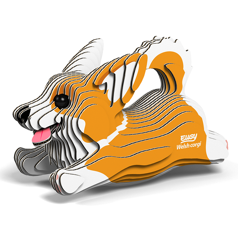 Welsh Corgi Eugy Cardboard Mod