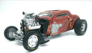 1/18 1934 Blown Altered Coupe Rusted Steel