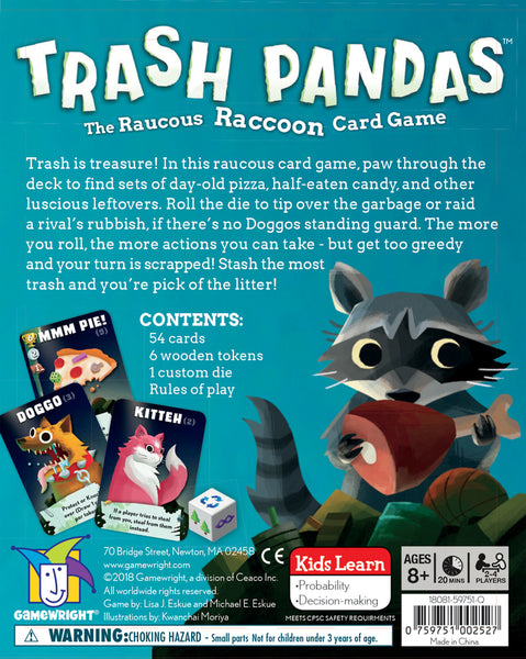 Trash Pandas Game