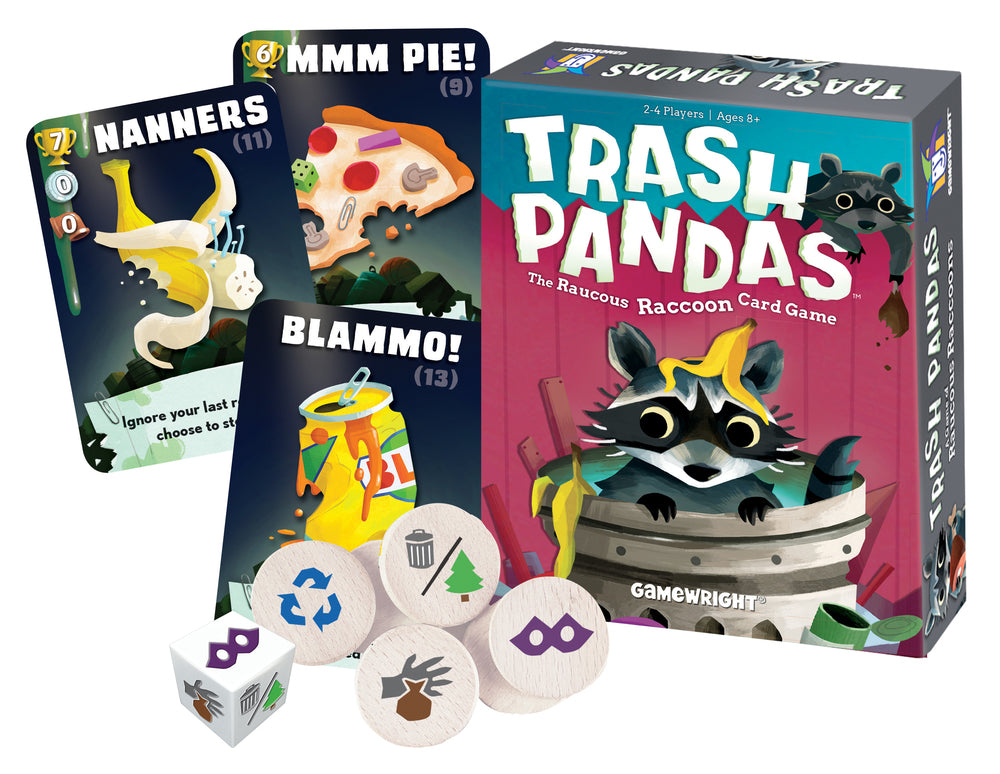 Trash Pandas Game