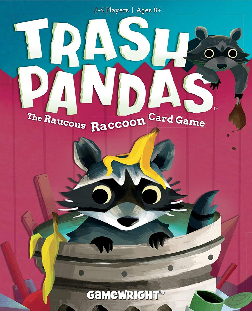 Trash Pandas Game