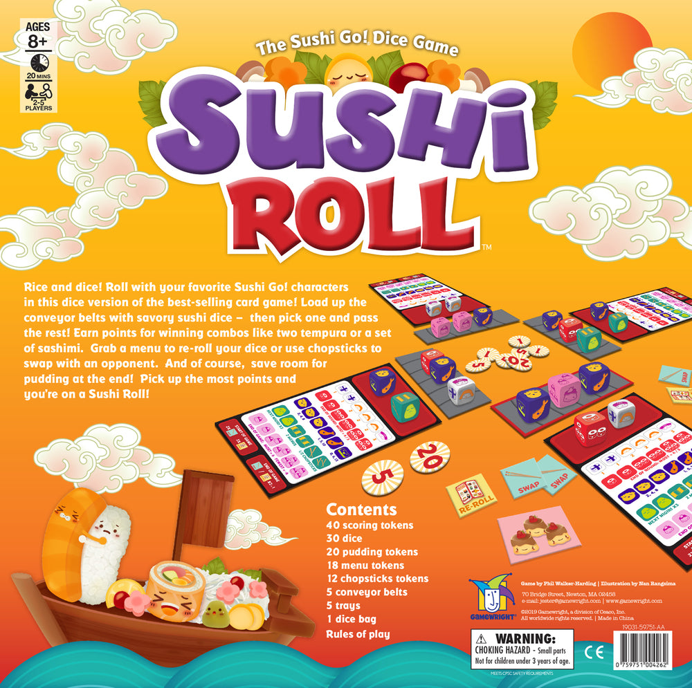 Sushi Roll Game