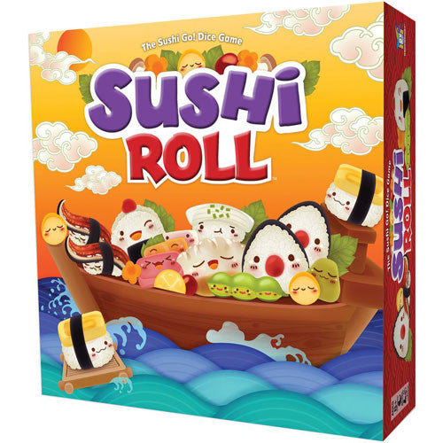 Sushi Roll Game