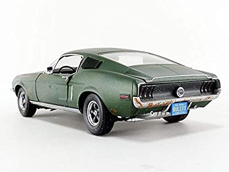 1/18 1968 Ford Mustang GT Fastback Unrestored