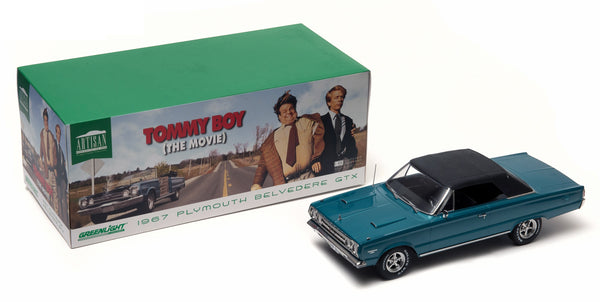 1/18 1967 Plymouth Belvedere GTX Convertible Tommy Boy