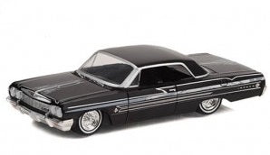1/64 64 Impala SS Black Low Ri