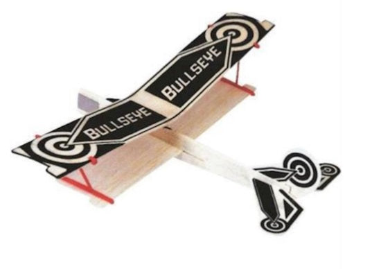 BULLSEYE BIPLANE