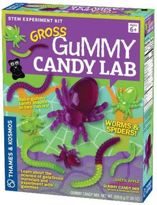 Worms & Spiders Gross Gummy Candy Lab