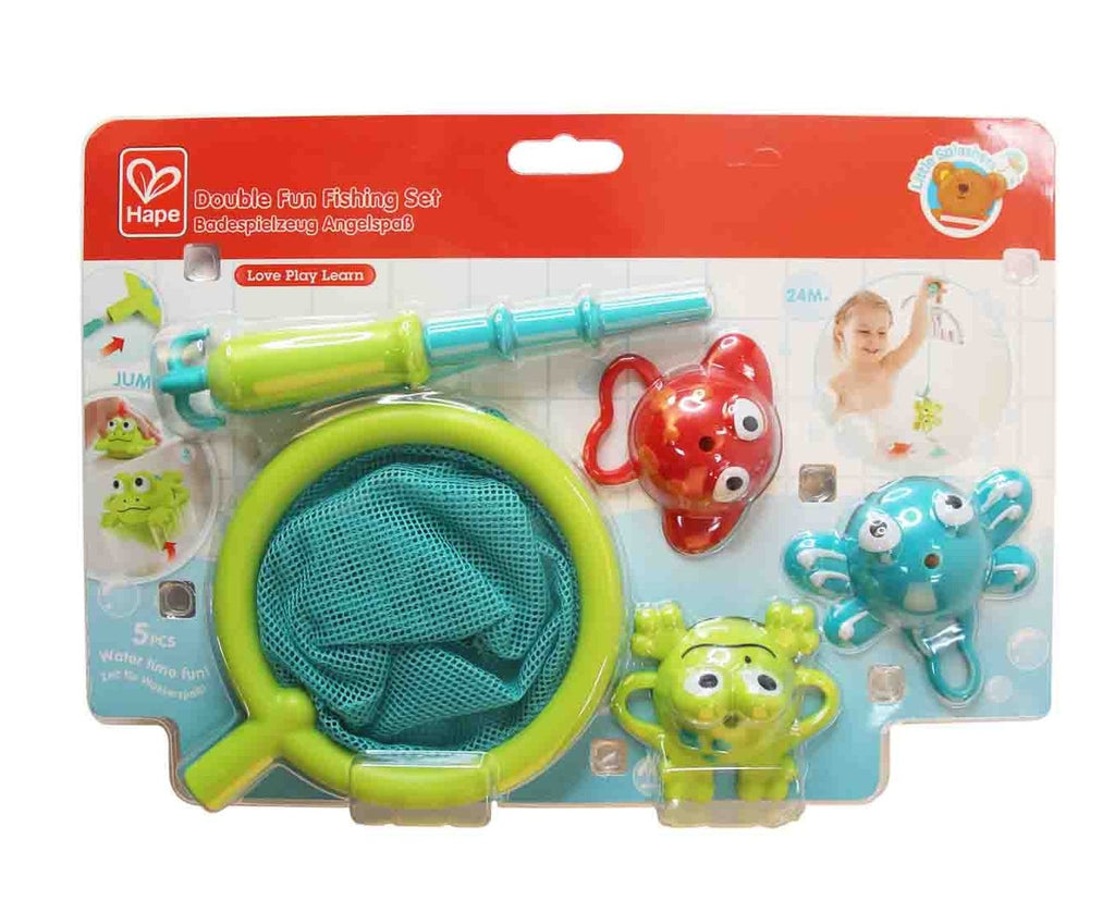 Double Fun Fishing Set