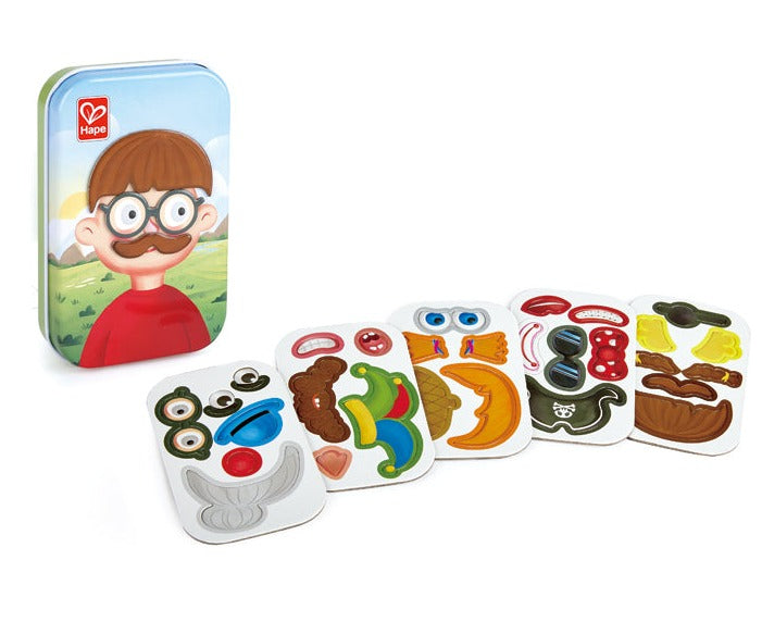 Magnetic Funny Faces