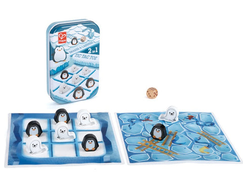 2 in 1 Tic Tac Toe/Snakes & Ladders