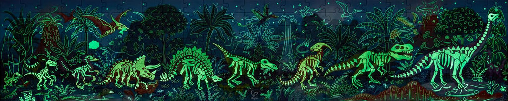 Dinosaurs Puzzle Glow in Dark
