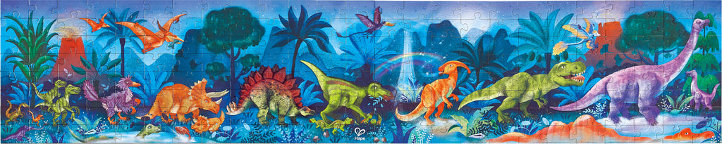 Dinosaurs Puzzle Glow in Dark