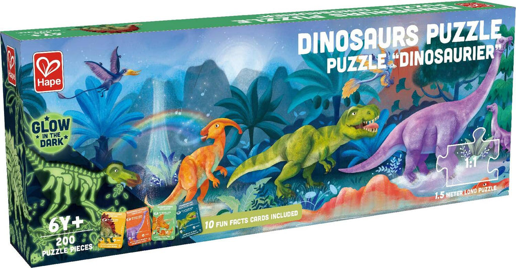 Dinosaurs Puzzle Glow in Dark