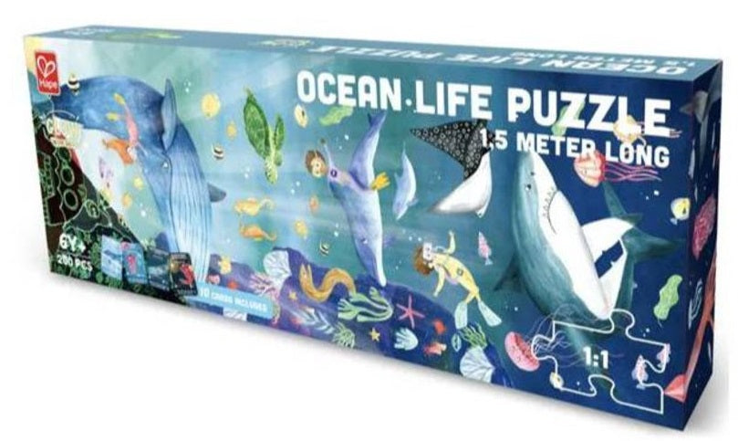 200pc Ocean Life Puzzle